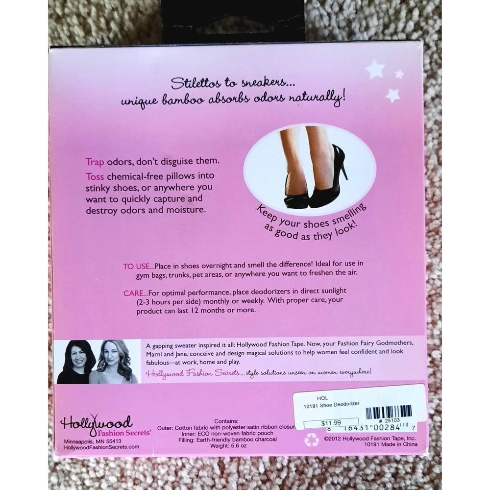 Shoe deodorizers  - Picture 2 of 2